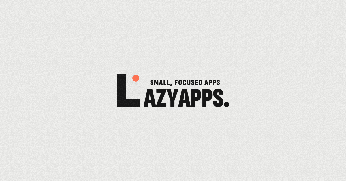The lazyapps app catalog